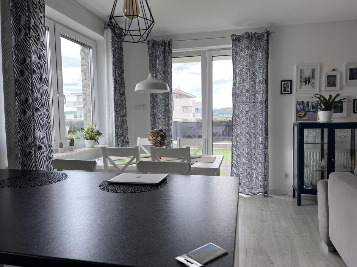 Apartament Z Tarasem Na Osiedlu Rakownica Еленя-Гура Экстерьер фото